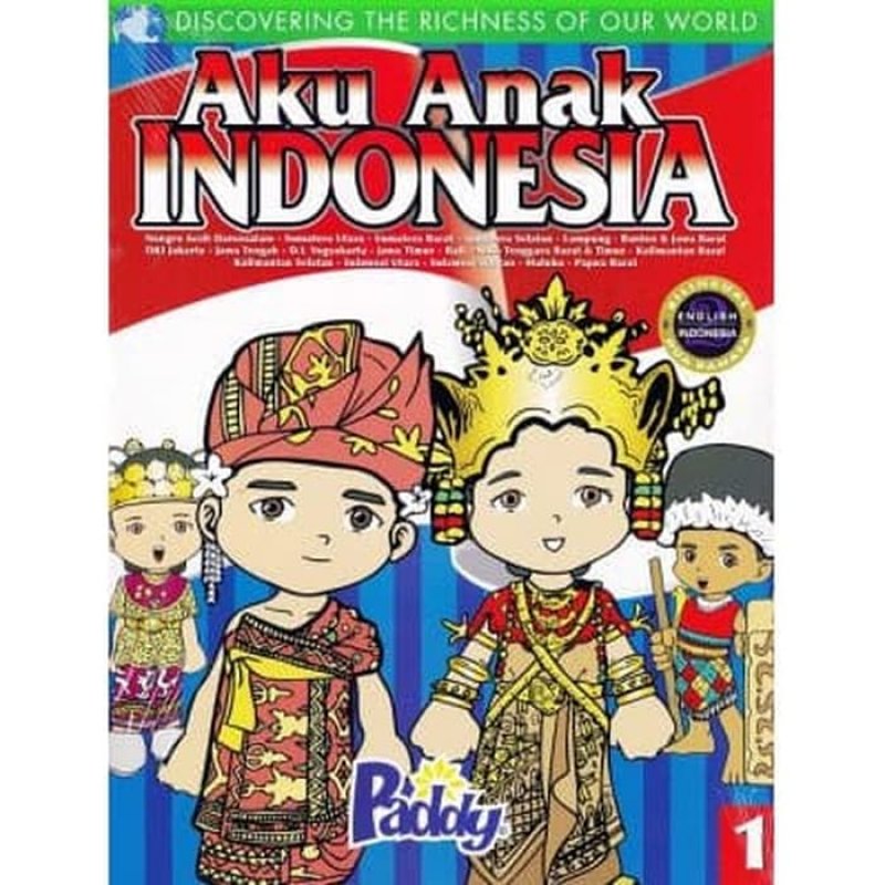 Cover Buku Aku Anak Indonesia