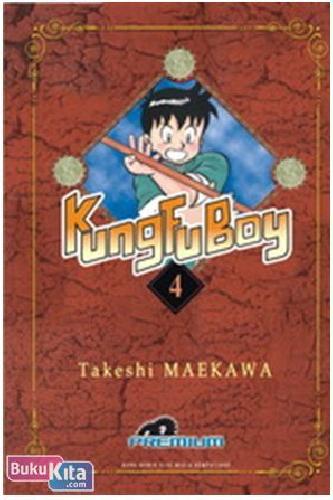 Cover Buku Kungfu Boy 04 (Premium)