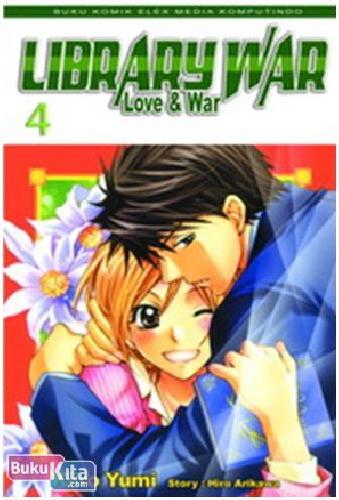 Cover Buku Library War Love & War 04