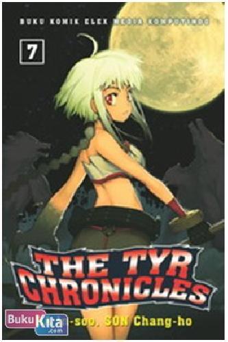 Cover Buku The Tyr Chronicles 07