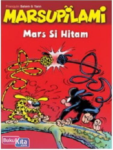 Cover Buku LC : Marsupilami - Mars Si Hitam