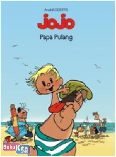 Cover Buku LC : Jojo - Papa Pulang