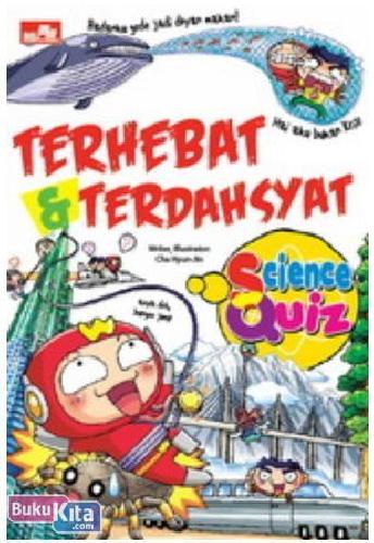 Cover Buku Science Quiz : Terhebat & Terdahsyat
