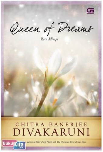 Cover Buku Queen of Dreams - Ratu Mimpi