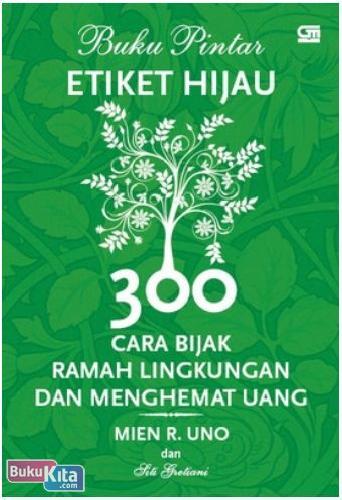 Cover Buku Buku Pintar Etiket Hijau (HC)