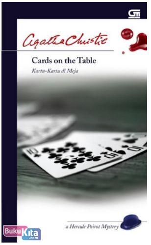 Cover Buku Kartu-Kartu di Meja - Cards on the Table