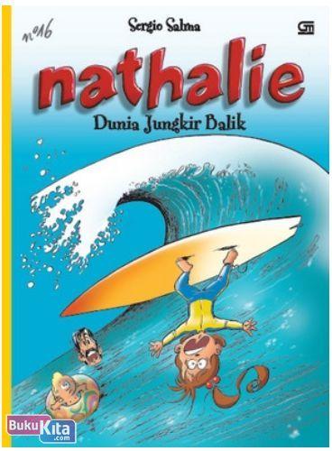 Cover Buku Nathalie 16 : Dunia Jungkir Balik