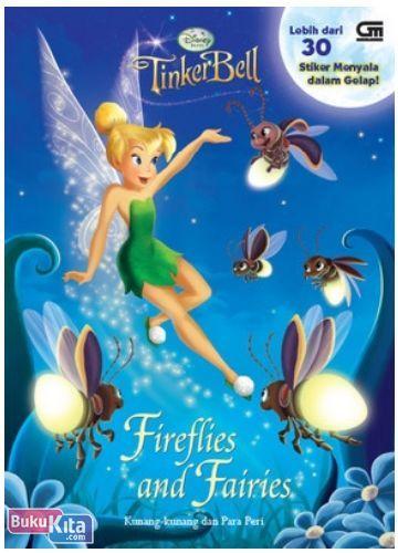 Cover Buku Disney Fairies : Kunang-Kunang dan Para Peri