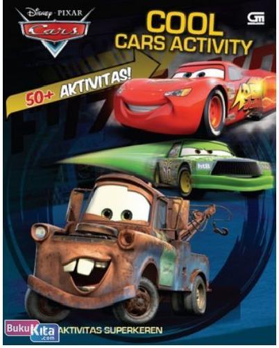 Cover Buku Cars : Cool Cars Activity -Buku Aktivitas Superkeren