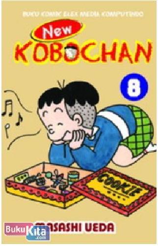 Cover Buku New Kobochan 08