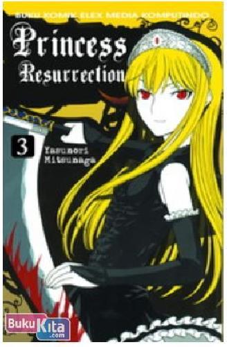 Cover Buku Princess Resurrection 03