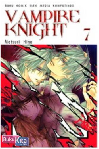 Cover Buku Vampire Knight 07
