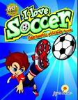 Cover Buku I Love Soccer (Fantastic sticker book)