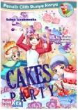 Cover Buku Pcpk : Cakes Party