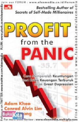 Cover Buku Profit From The Panic