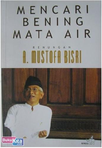 Cover Buku Mencari Bening Mata Air
