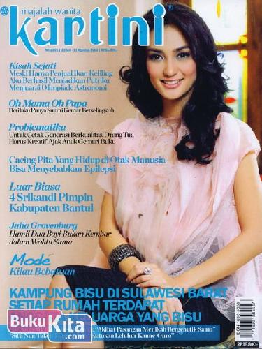 Cover Buku Majalah Kartini No. 2301 | 28 Juli - 11 Agustus 2011