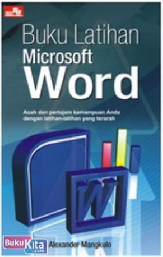 Cover Buku Buku Latihan Microsoft Word
