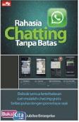 Cover Buku Rahasia Chatting Tanpa Batas