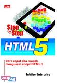 Step by Step HTML 5