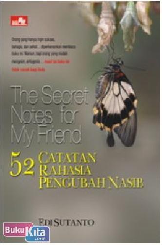 Cover Buku The Secret Notes for My Friends