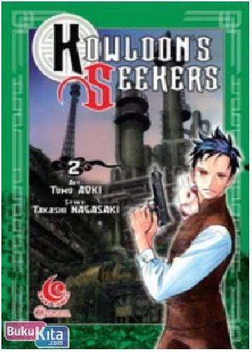 Cover Buku LC : Kowloons Seekers 02