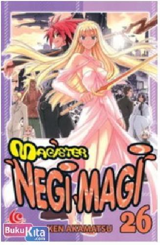 Cover Buku LC : Magister Negi Magi 26