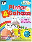 Cover Buku Pintar 4 Bahasa (Indonesia-Inggris-Arab) Alam Semesta
