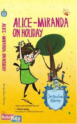 Cover Buku Alice-Miranda on Holiday #2