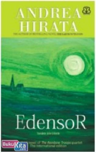 Cover Buku Edensor (English Version)