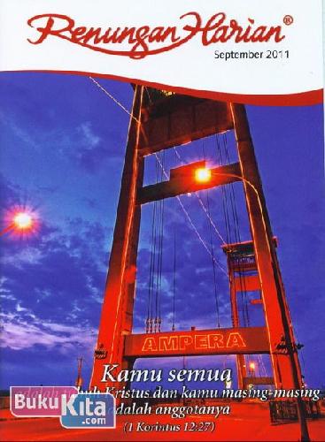 Cover Buku Renungan Harian - September 2011