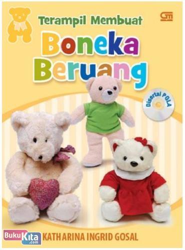Cover Buku Terampil Membuat Boneka Beruang