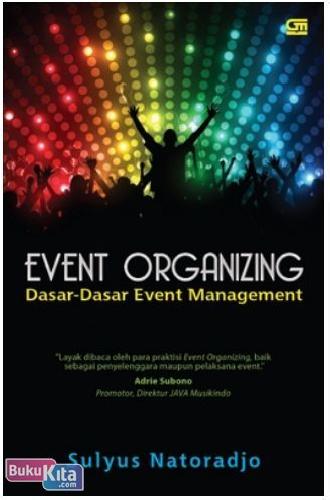 Cover Buku Event Organizing : Dasar-Dasar Event Management