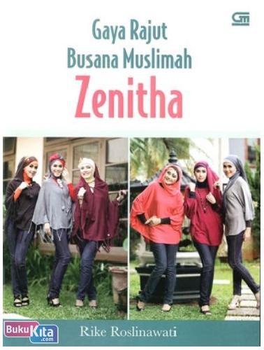 Cover Buku Gaya Rajut Busana Mulismah Zenitha