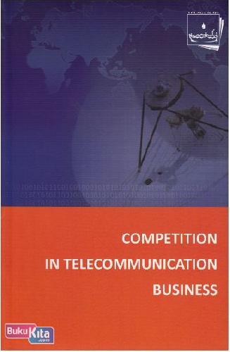 Cover Buku Competition in Telecommunication Business