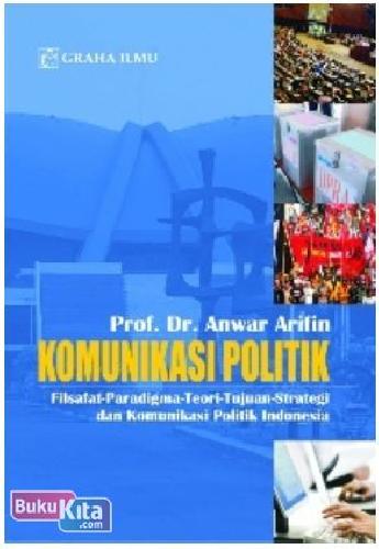 Cover Buku Komunikasi Politik