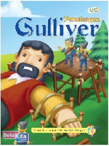 Cover Buku Petualangan Gulliver