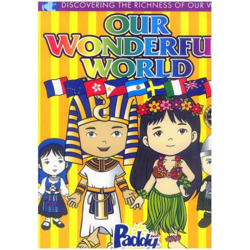 Cover Our Wonderful World - Ajaibnya Duniaku