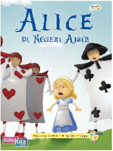 Cover Buku Alice Di Negeri Ajaib