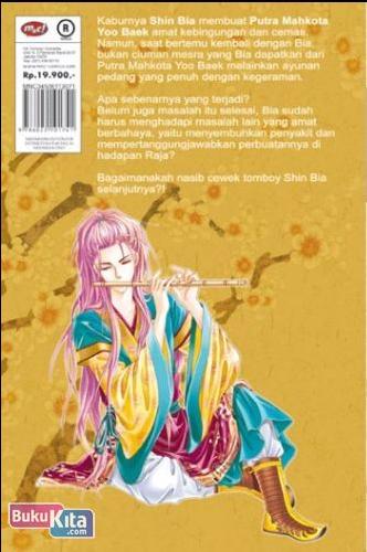 Cover Belakang Buku Crazy Girl Shin Bia 4