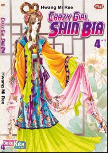 Cover Buku Crazy Girl Shin Bia 4