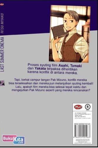 Cover Belakang Buku Last Summer Cinema 2