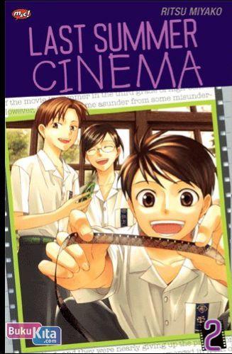 Cover Buku Last Summer Cinema 2