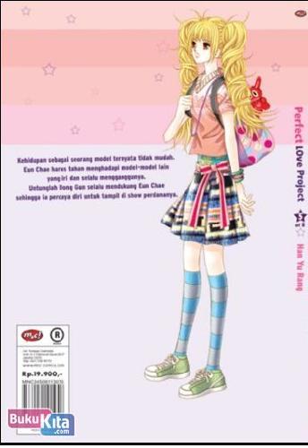 Cover Belakang Buku Perfect Love Project 5