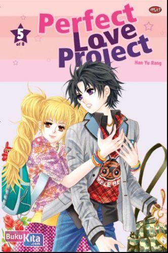 Cover Buku Perfect Love Project 5