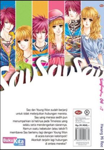Cover Belakang Buku Say Say Say 4