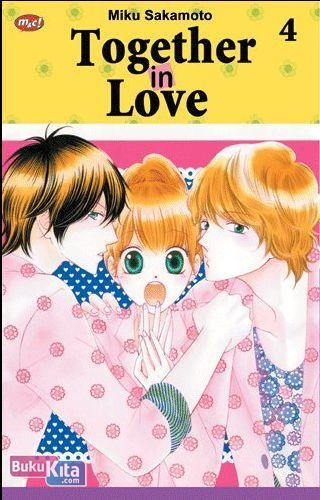 Cover Buku Together in Love 4