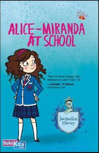 Cover Buku Alice Miranda At School