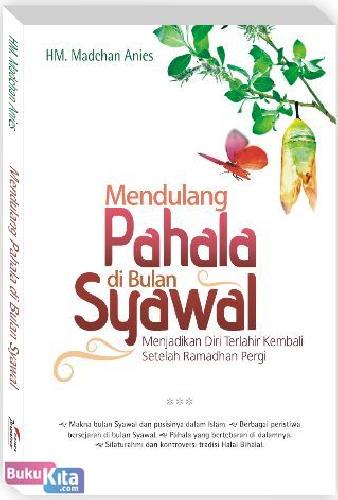 Cover Depan Buku Mendulang Pahala dibulan Syawal