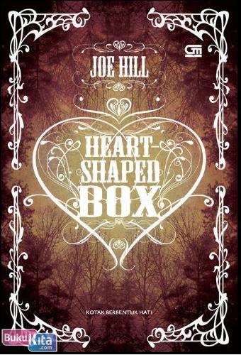 Cover Buku Heart-Shaped Box - Kotak Berbentuk Hati